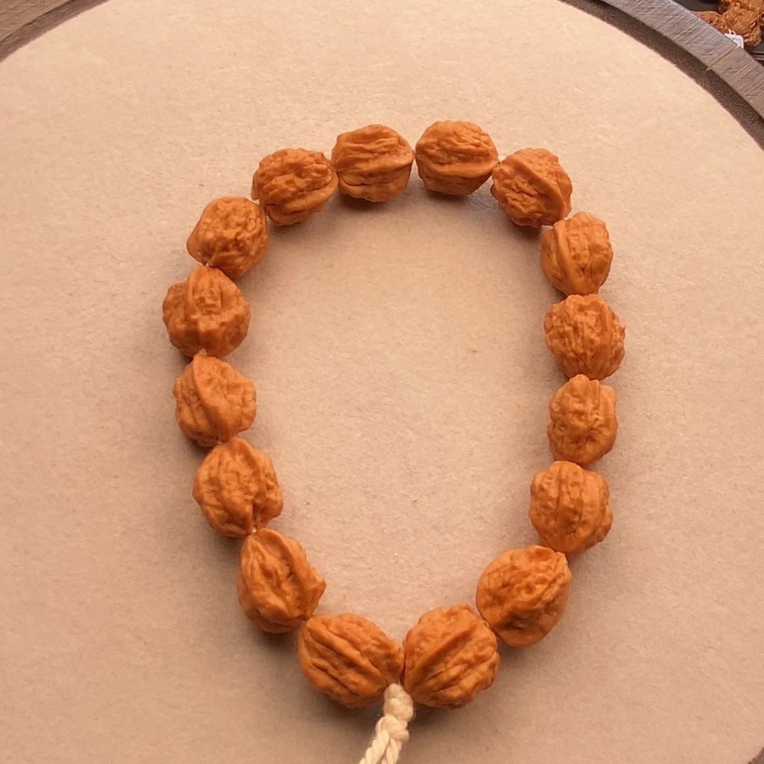 文玩核桃手串嵩山蛙15