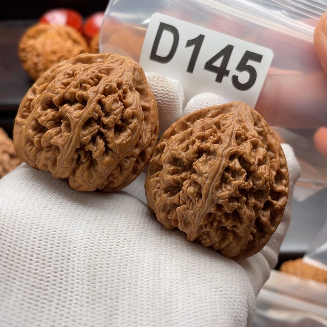 【闪购商品】文玩核桃吊坠呆**?D145天残脚40