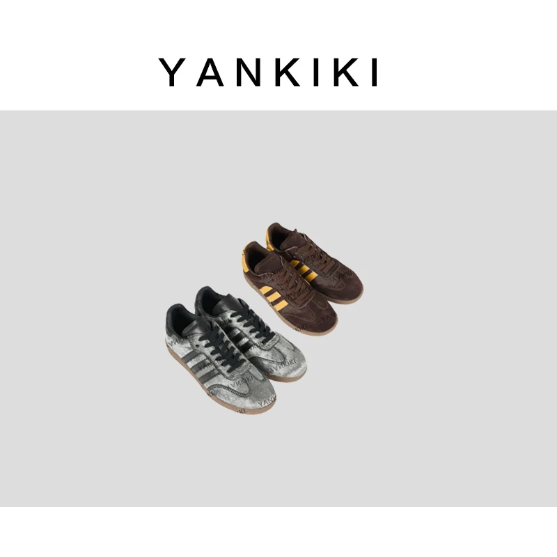 马毛德训鞋 YANKIKI 2025冬季新款NEW