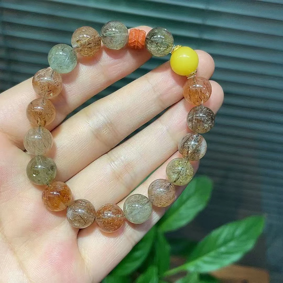 黑金超七10mm手串（多样性发货）