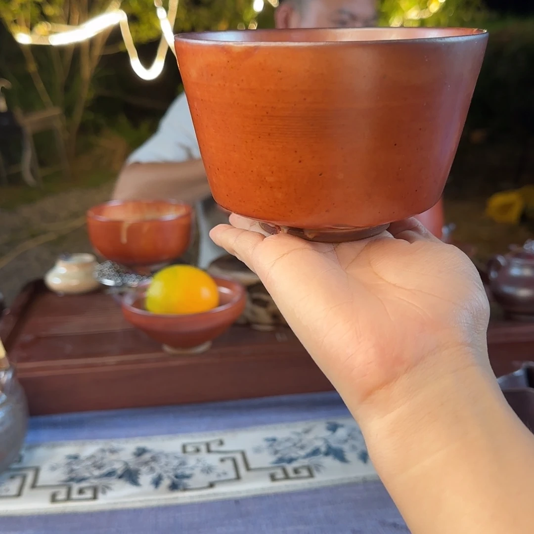 国超柴烧紫砂茶具