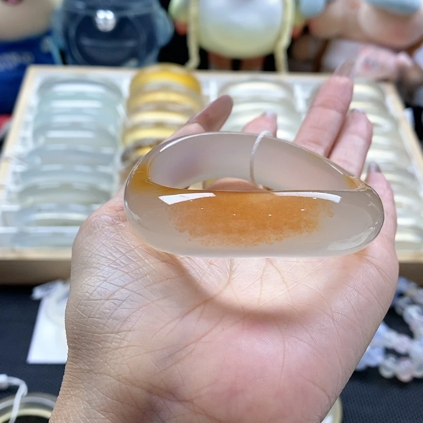 【闪购商品】玛瑙/玉髓手镯未镶嵌