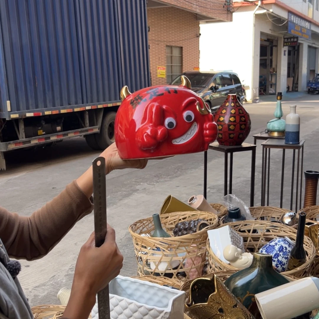 号陶瓷工艺饰品（部分微瑕）124