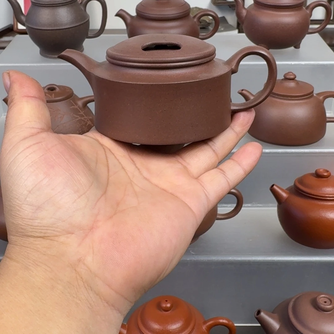 茶壶紫砂宜兴不退货