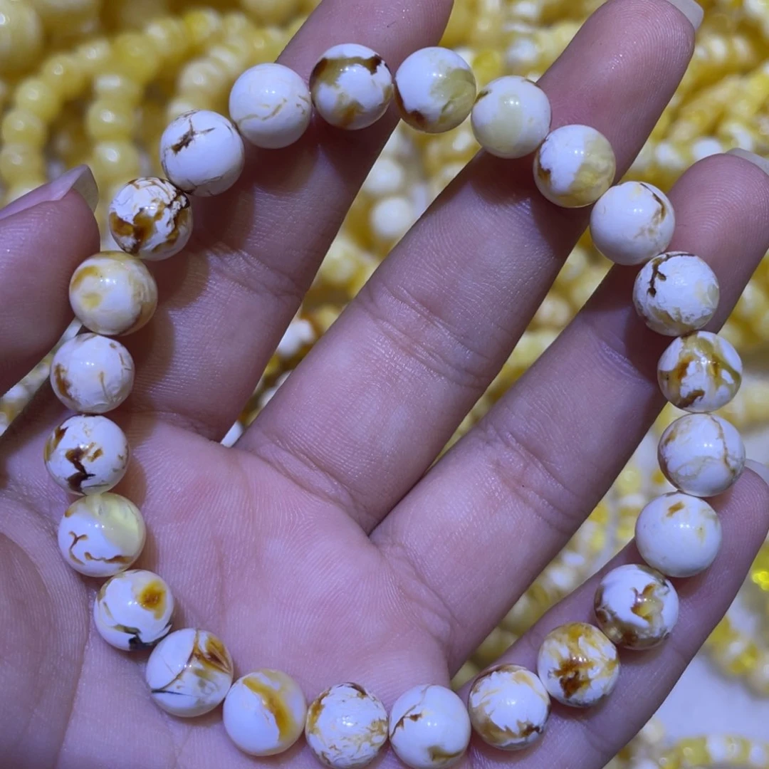 蜜蜡未镶嵌珠宝奇石8.8m