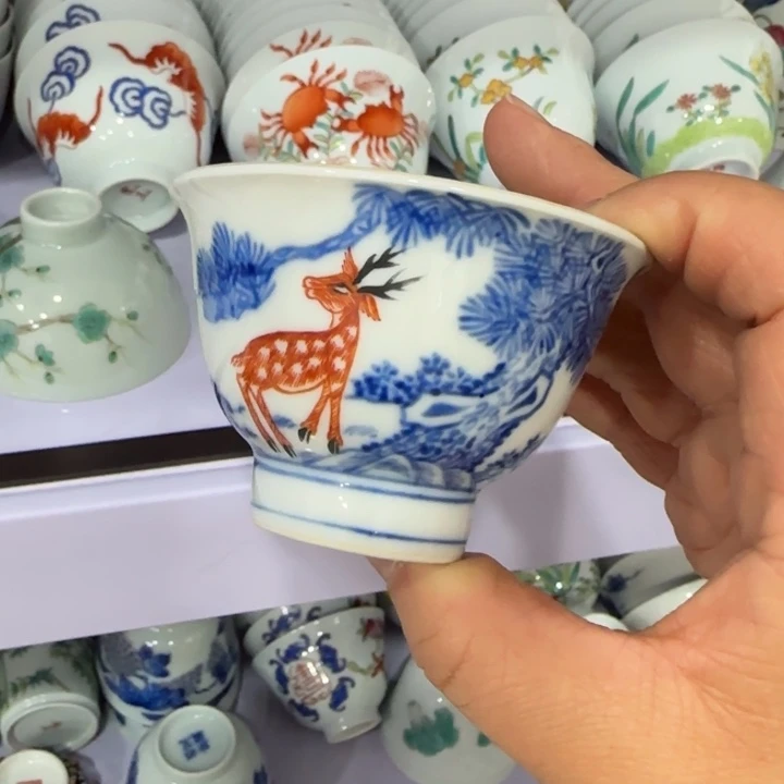 杯陶瓷艺术品收藏陶瓷