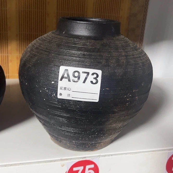 粗陶盆默认打孔高20口8