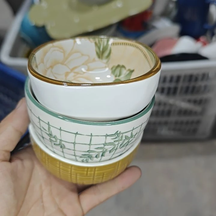瓷片陶瓷杯碗盘微瑕介意慎拍