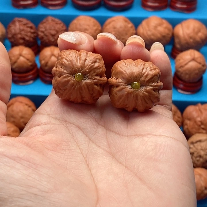 把件文玩核桃小方印