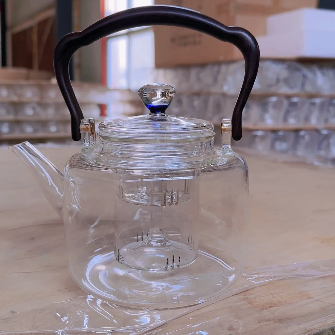 【闪购商品】高硼硅玻璃茶水分离T10白