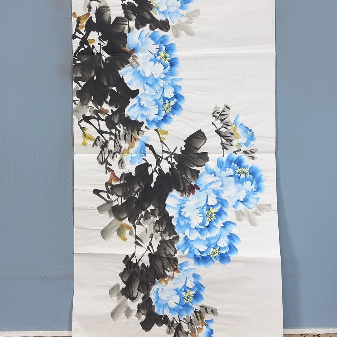 国画851 牡丹仙子也可以