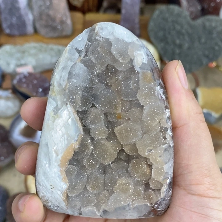 未镶嵌珠宝半成品紫晶