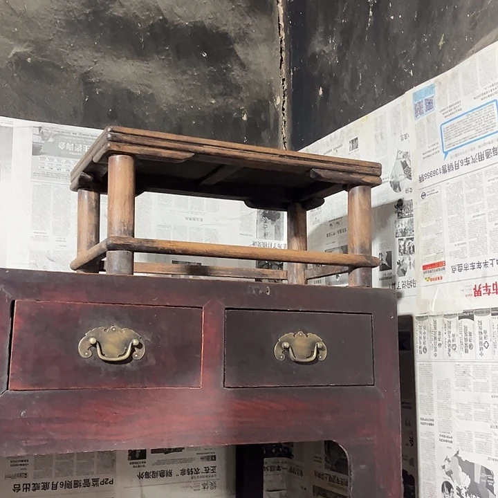 水***手楸木榆木加厚款小桌包邮