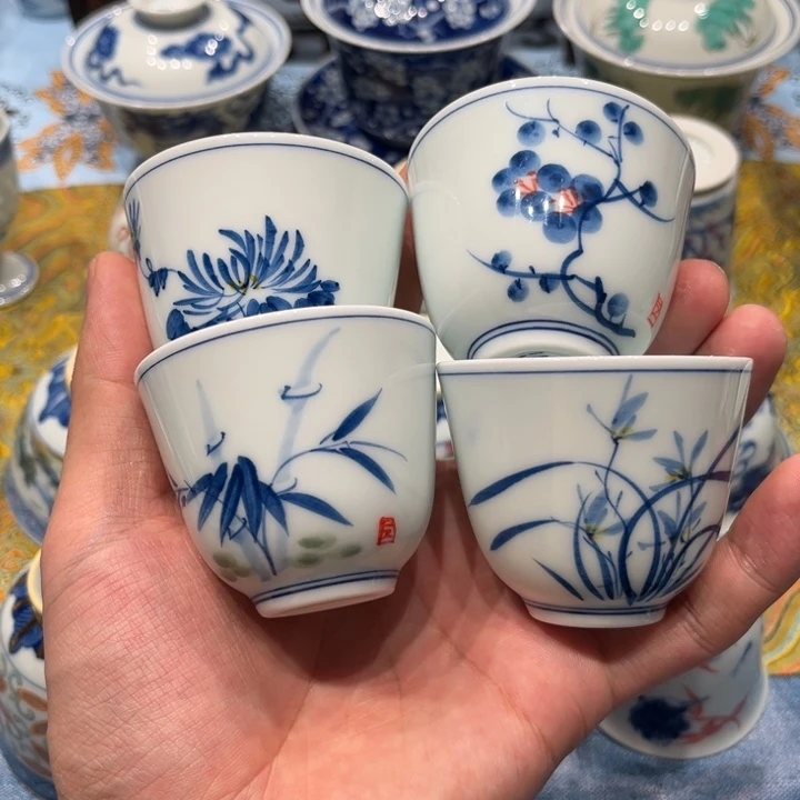 景德镇高温陶瓷杯子