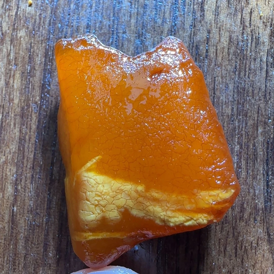 定制琥珀未镶嵌专属定制