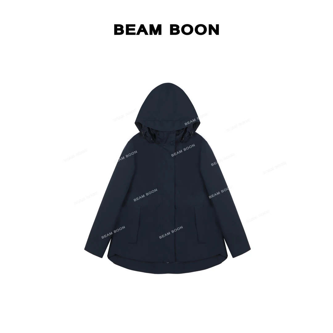 Beam Boon|【左岸咖啡】艾* GORE-TEX防风防雨透汽户外休闲冲锋衣