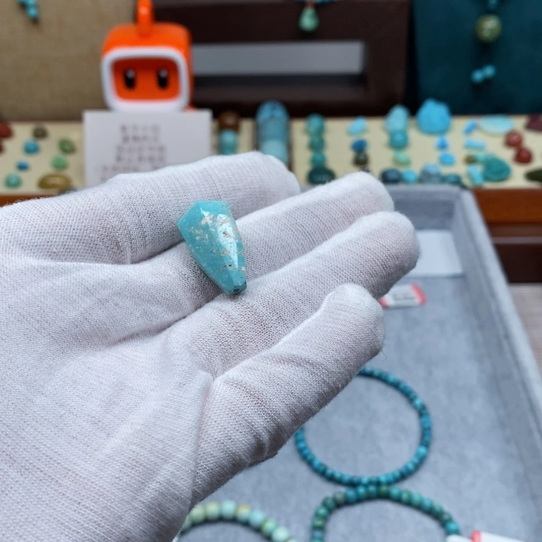 未镶嵌绿松石配饰