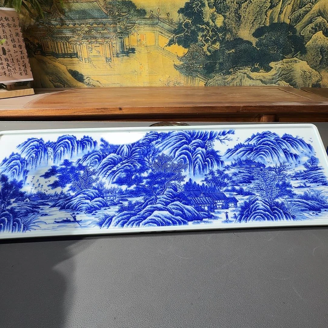 繁***缕泥塑炮台手工手绘