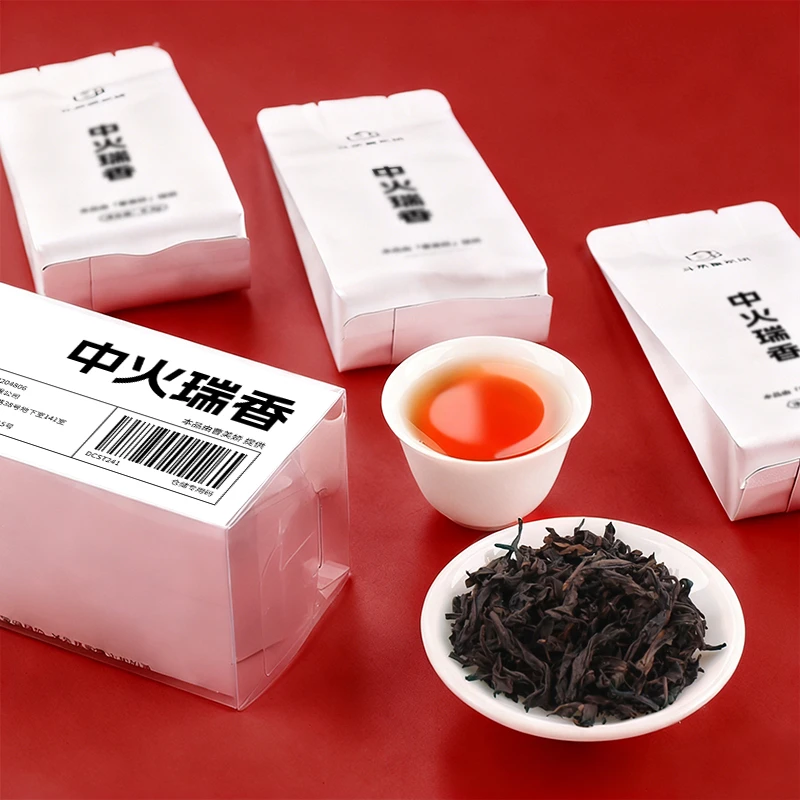 新人礼(限拍1份)曹美娇提供的中火瑞香25克(8.3g*3袋)【岩茶】