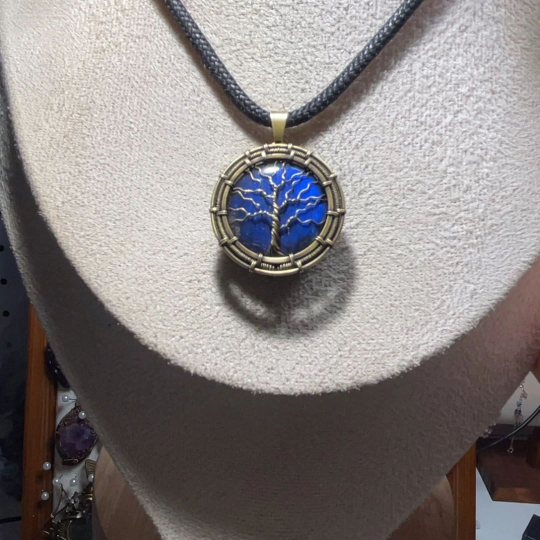 没****编织品手工编织生命树