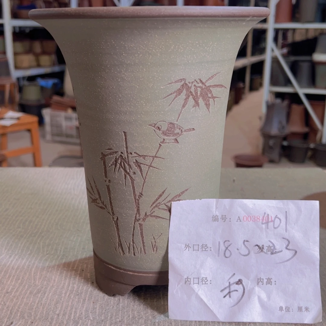 紫砂花盆紫紫砂盆