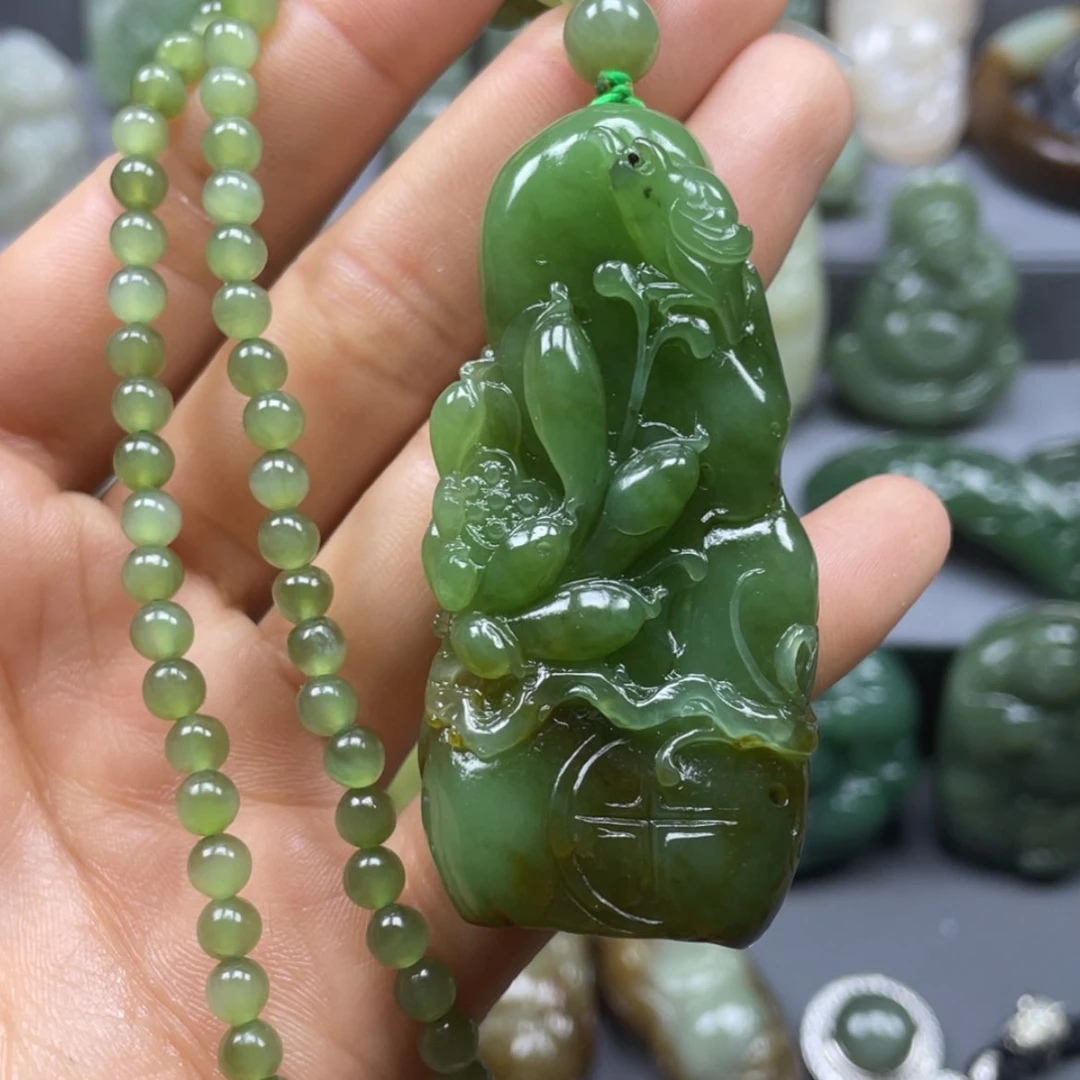 【闪购商品】和田玉吊坠未镶嵌