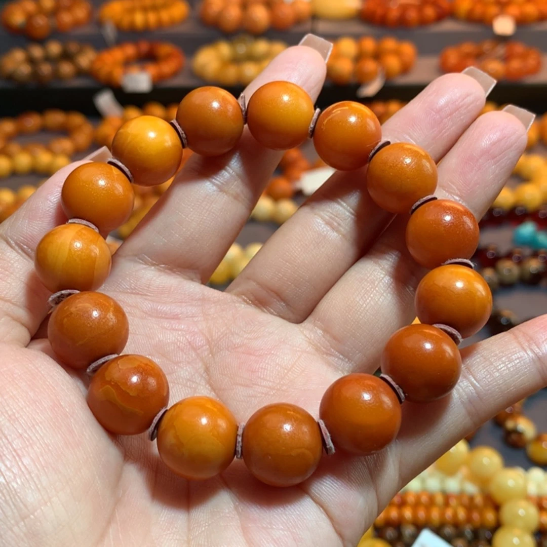 【闪购商品】手链蜜蜡未镶嵌蜜蜡手串