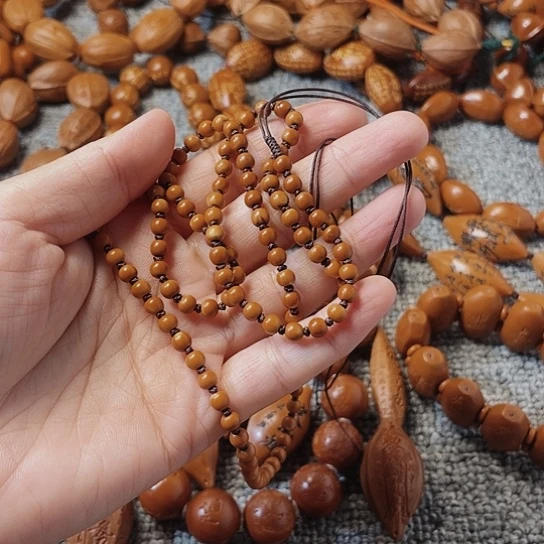 【闪购商品】手串/手链橄榄核我**肉橄榄核