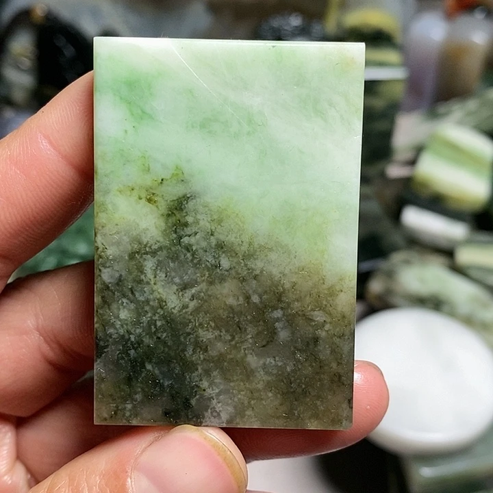 【闪购商品】独山玉珠宝半成品未镶嵌山*