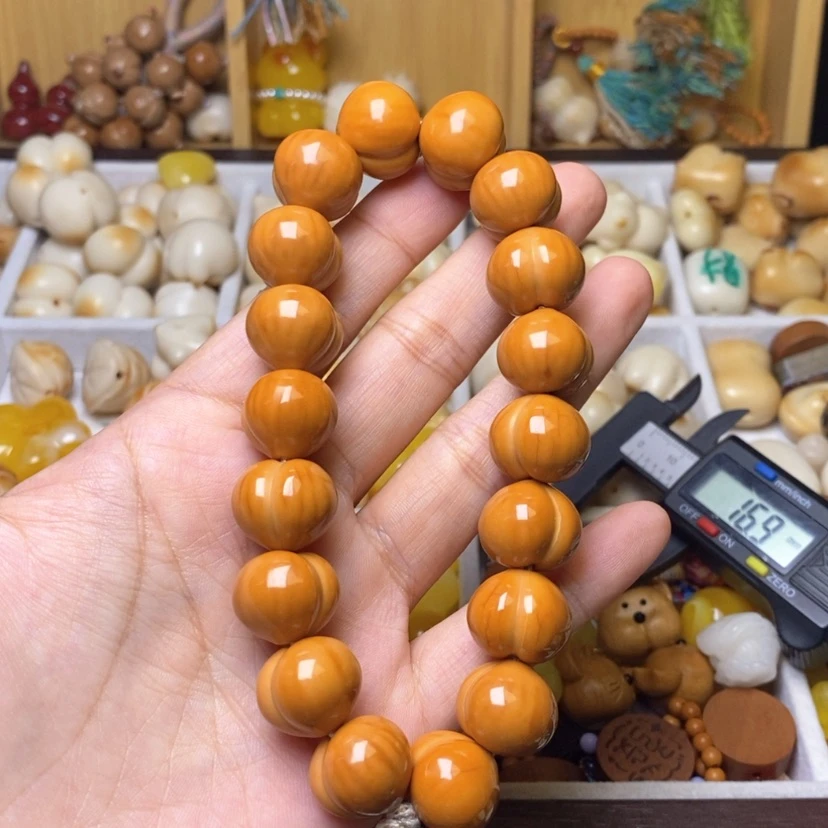 【闪购商品】吊坠猴头核桃延**民光面16