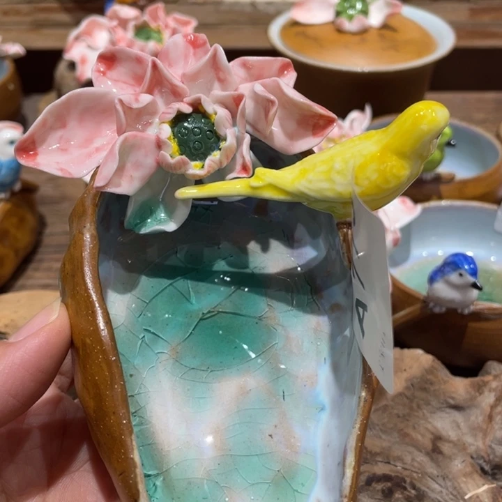 双十一大促手工制作陶瓷茶具