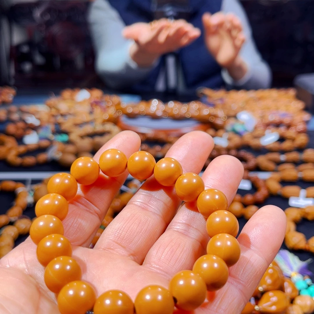 橄榄核手串光手串