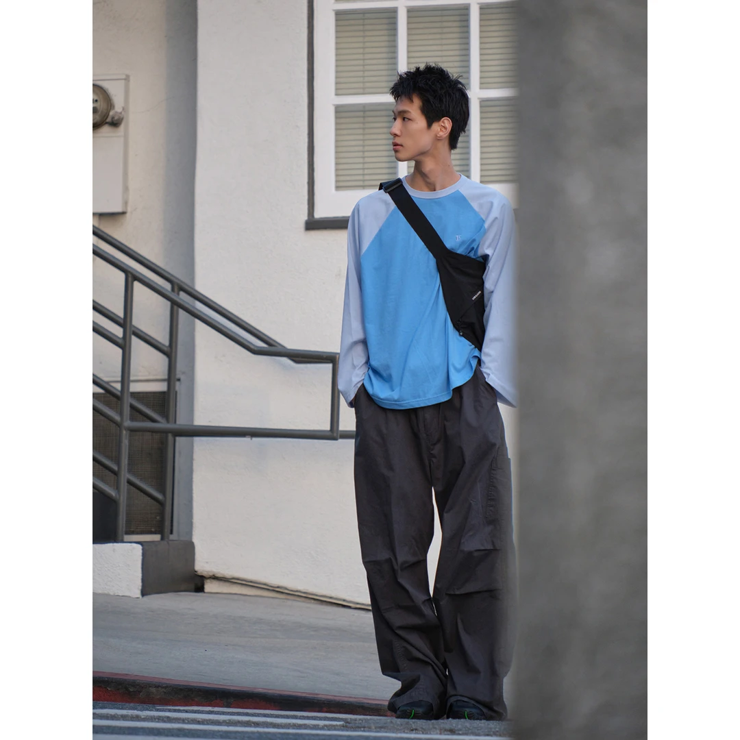 LOW CLASSIC Lc 设计师品牌 25早秋新品 水洗棉工装裤 SOLSOL