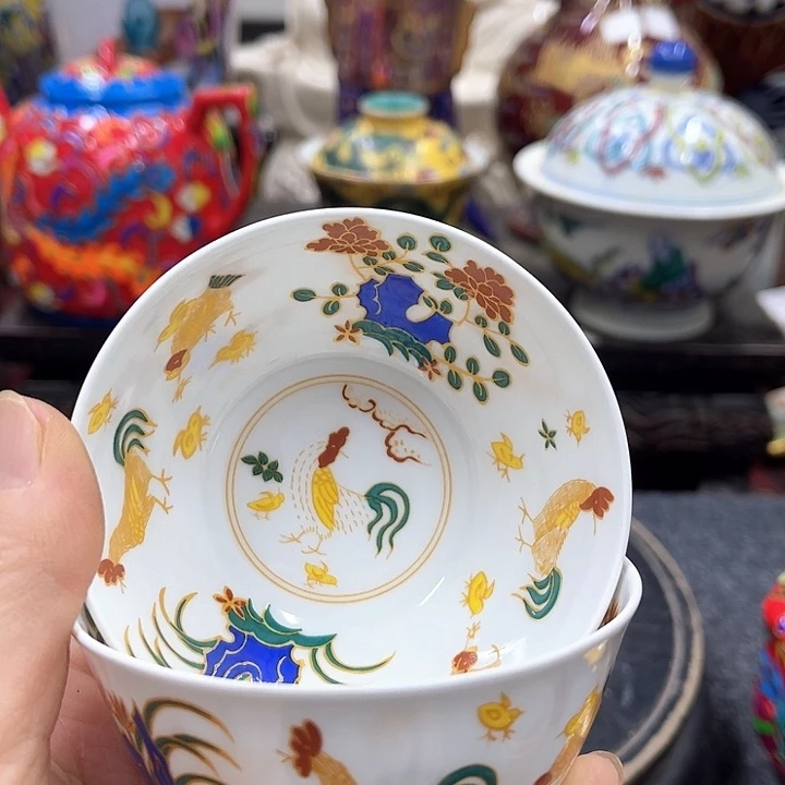 瓷片摆件家居设计风格