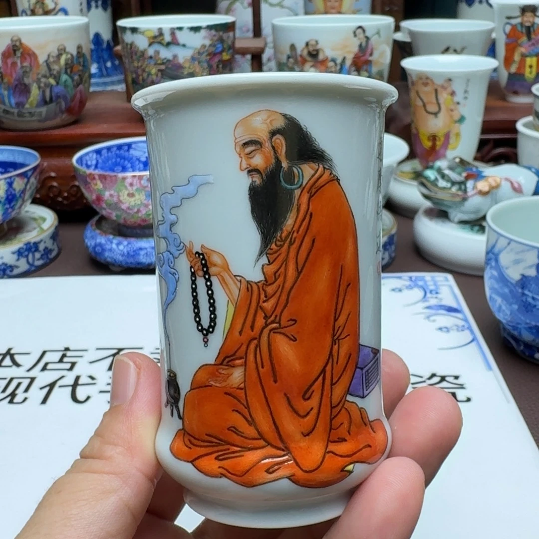 樂***樂景德镇手工手绘展示