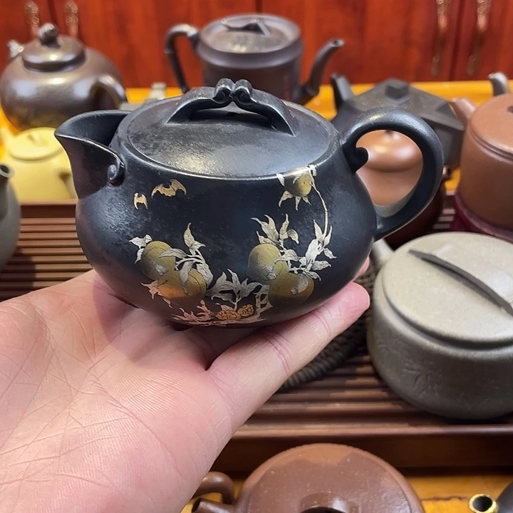 紫砂茶壶正品一把