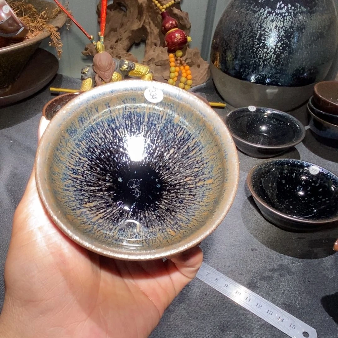 茶盏禄存建盏主人杯334