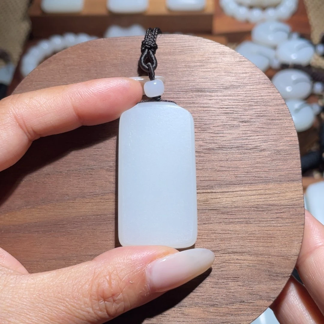 未镶嵌手链和田玉清****9