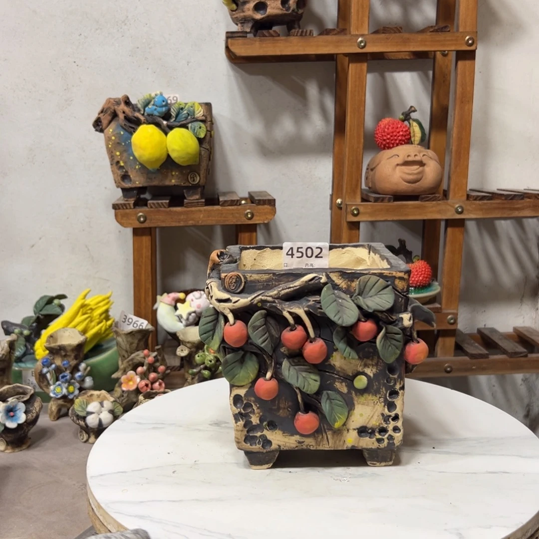 4502 号，雨田花器系列