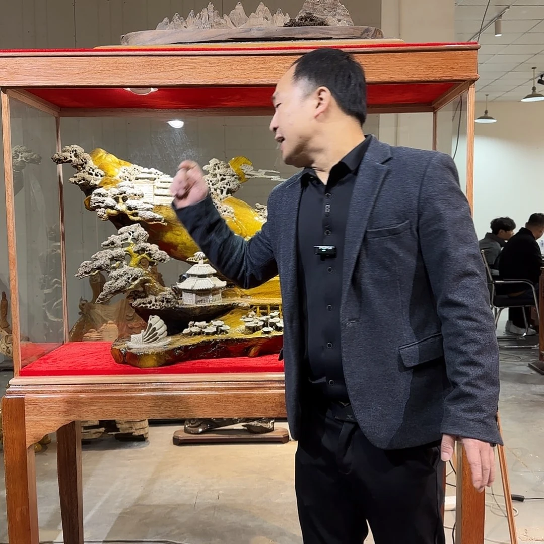 金丝楠工艺品摆件包邮