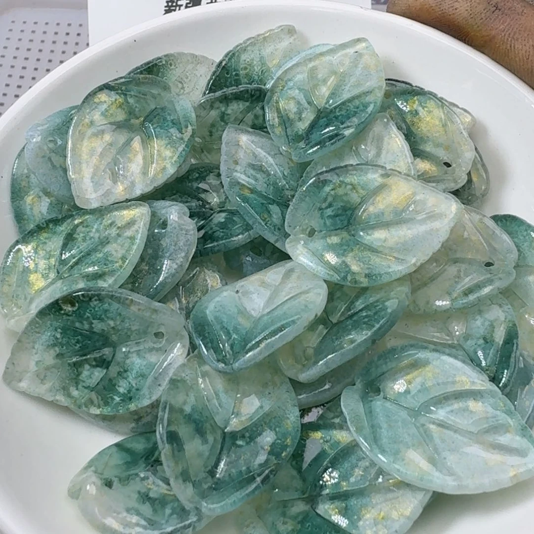 玻璃148号 大山茶叶 五十个 晕染