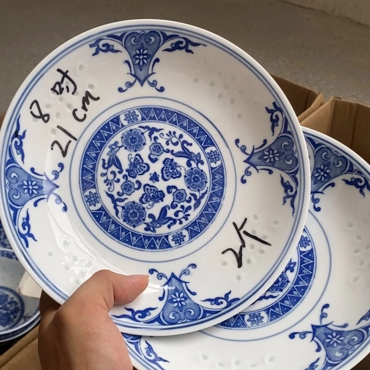 碗景德镇高温细白瓷餐具