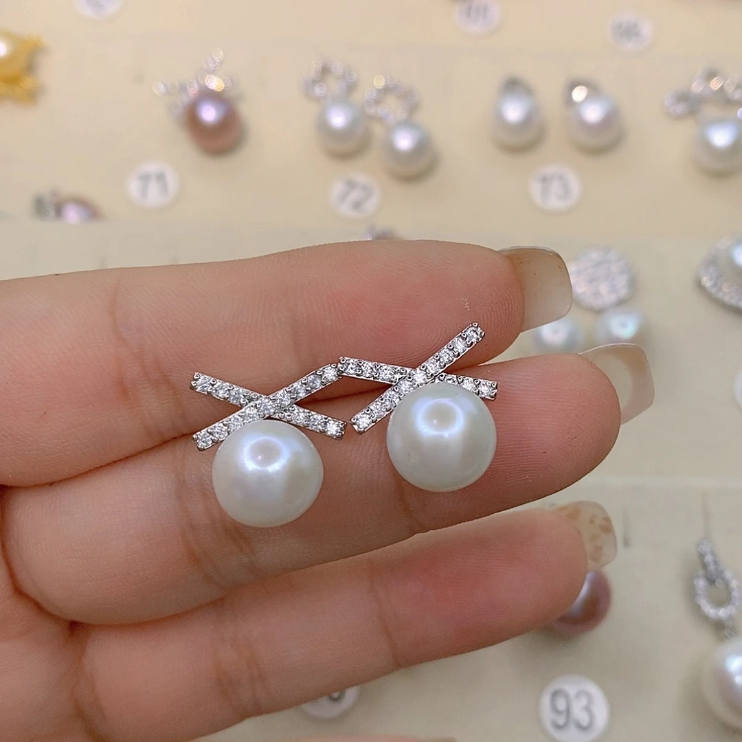 未镶嵌淡水珍珠颈饰