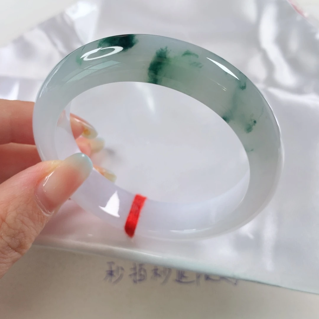 未镶嵌手镯翡翠 正圈①③③⭐⭐⭐⭐⭐强烈推荐