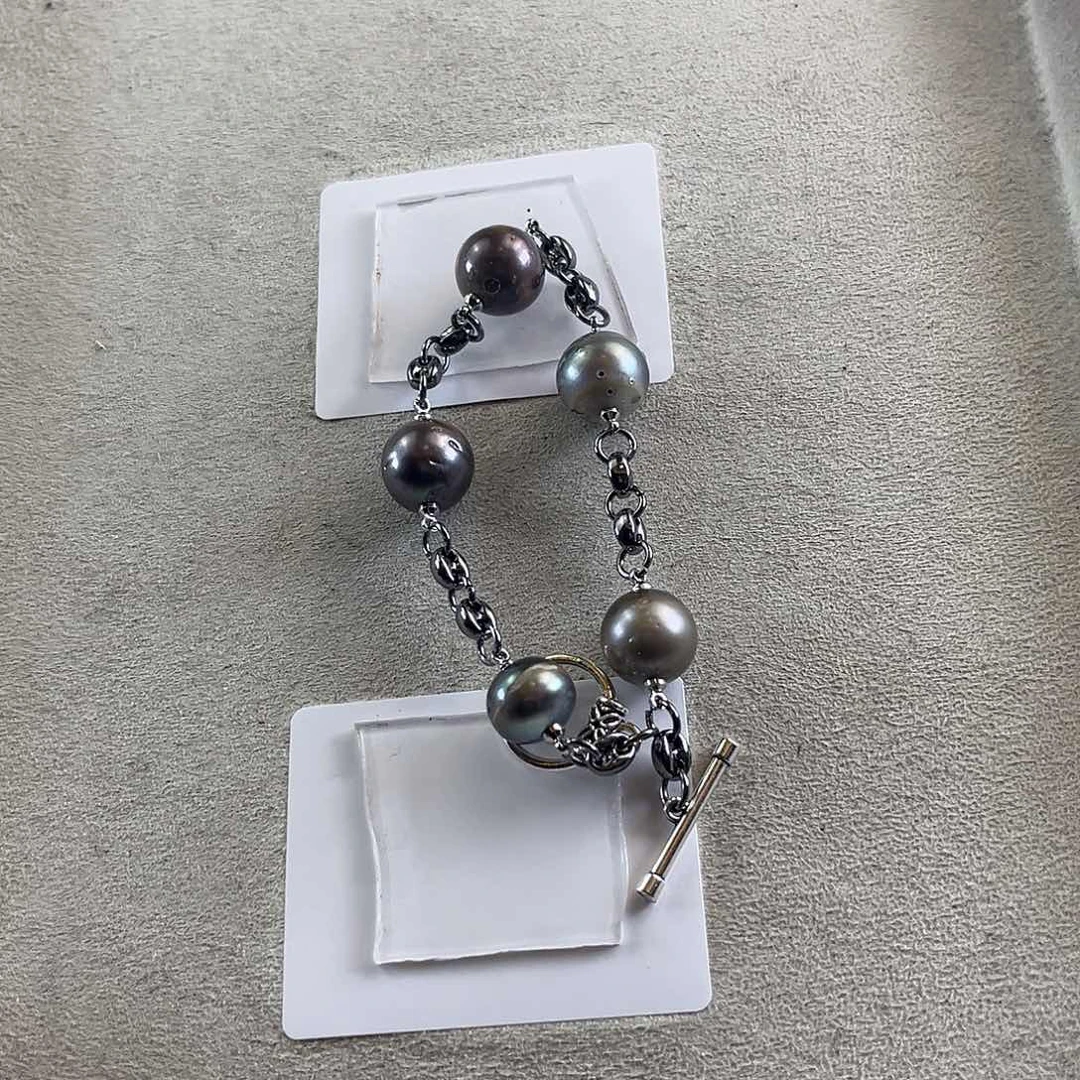 海水珍珠手链未镶嵌L*【纯恬】