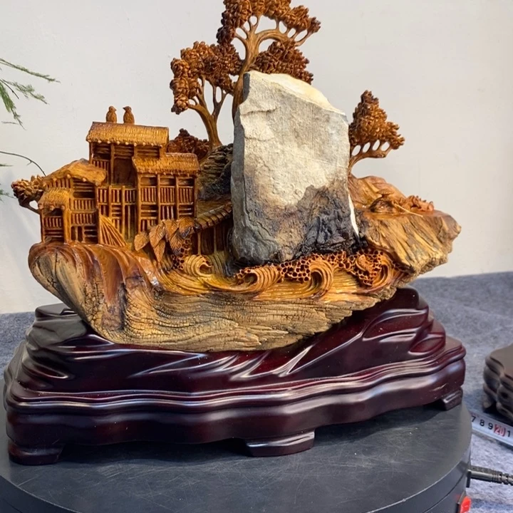 柏木山*工艺品摆件