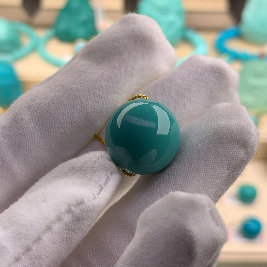 绿松石珠宝奇石未镶嵌用****5