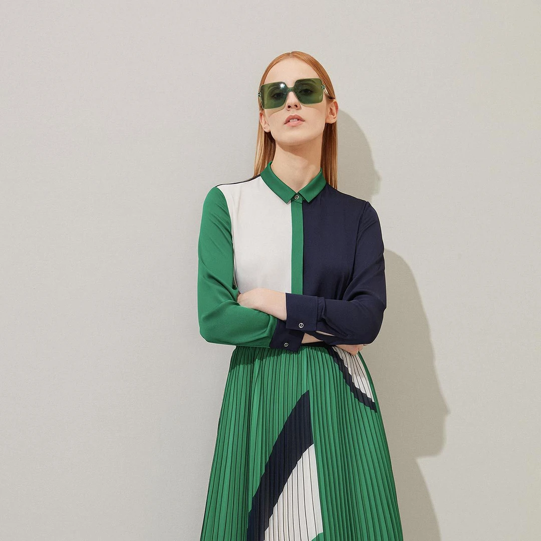 【星线好物】Laurel春夏简约衬衫女LWD343C02300