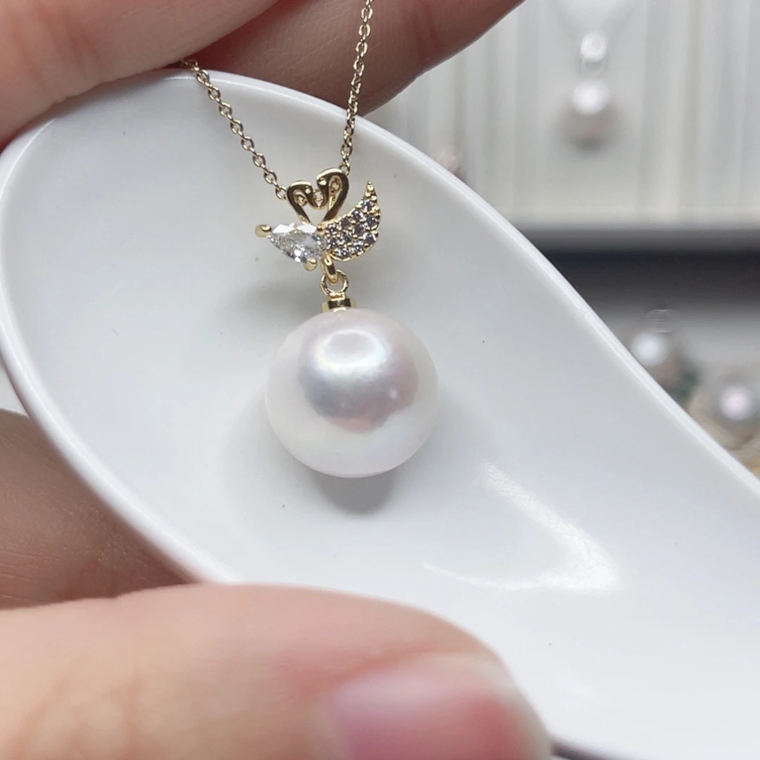 淡水珍珠颈饰未镶嵌