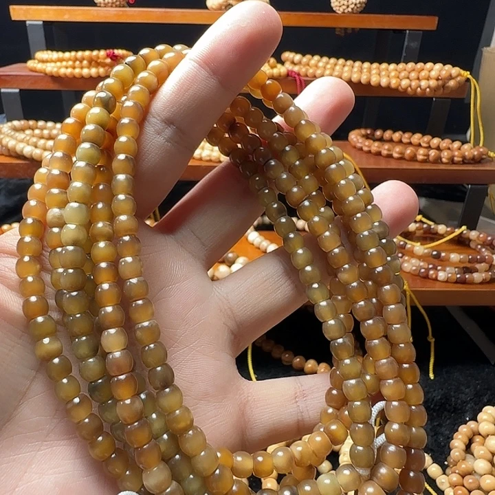 手串龙脊菩提玉华直切卡6